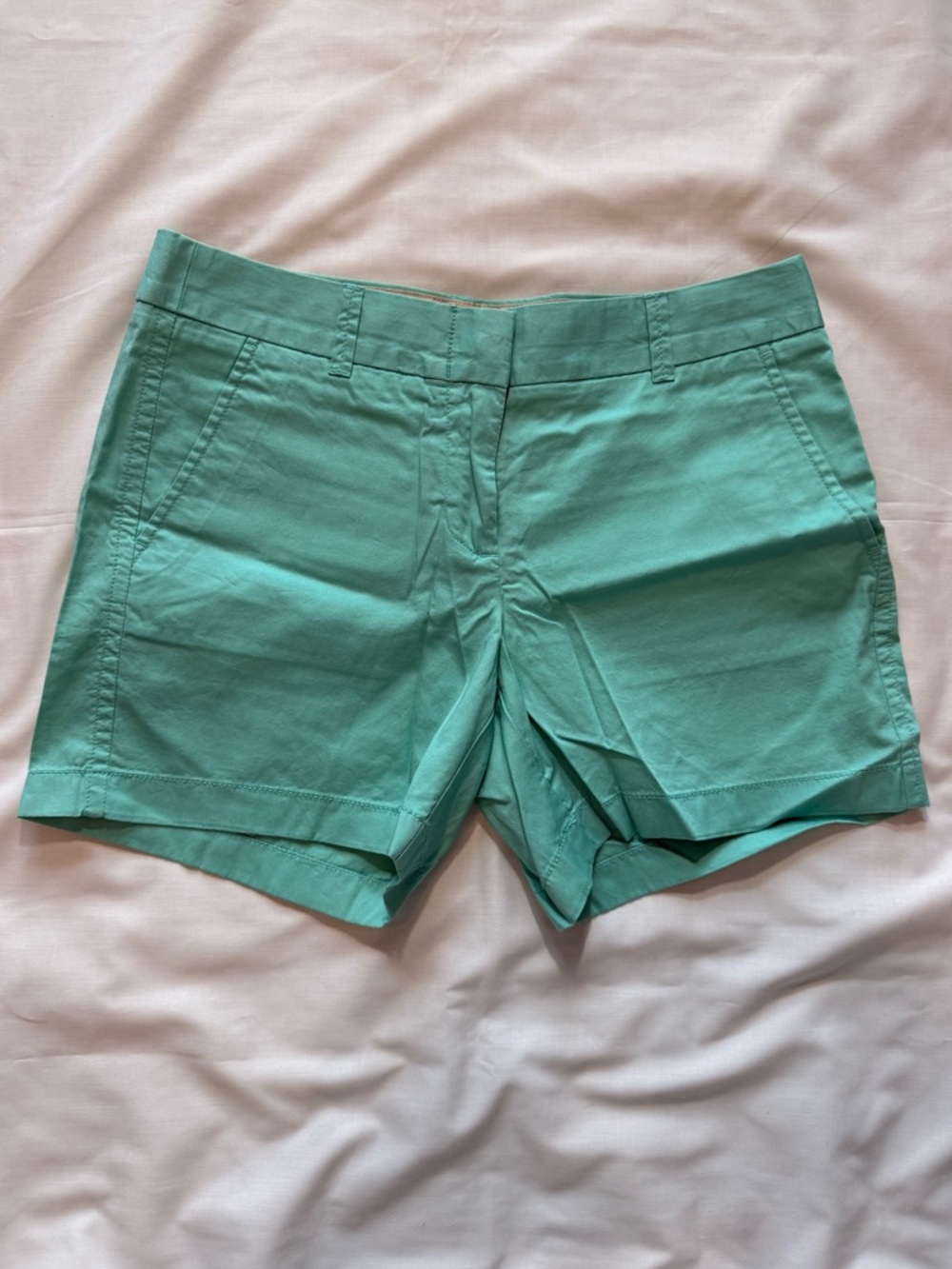 Women’s J.Crew 100% Cotton Chino Shorts - Size 4